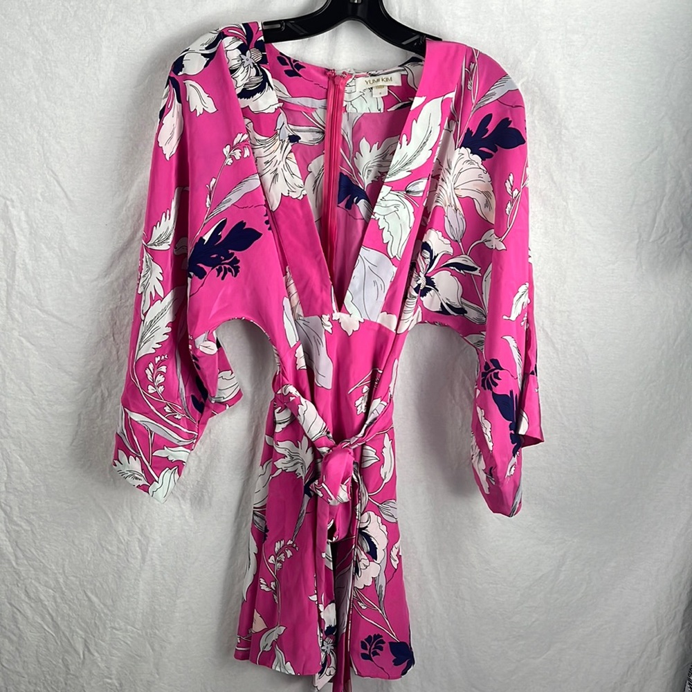 Yumi Kim small faux wrap tropical